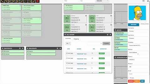 FOP2 2.30 UI highlights