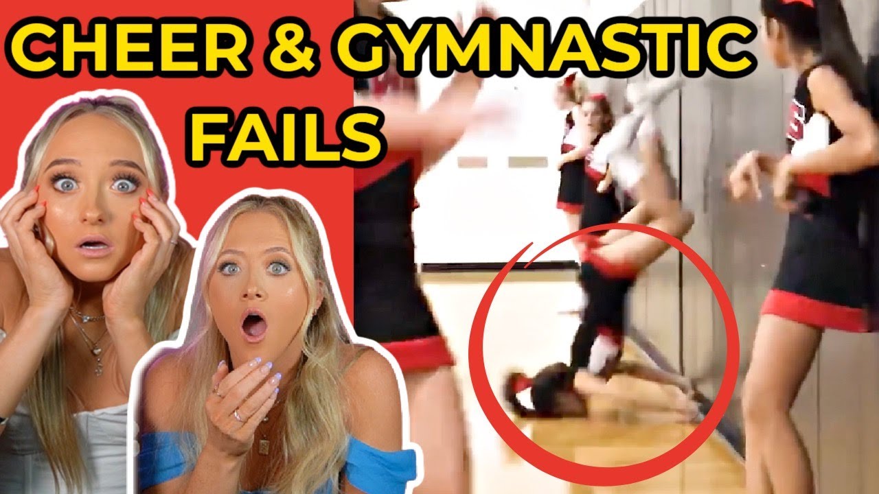 ⁣EMBARRASSING MOMENTS IN CHEER & GYMNASTICS!!!