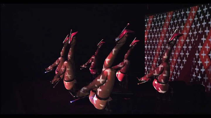 『ファイア by ルブタン』予告編