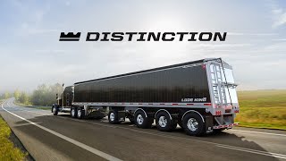 2022 Distinction Tri-Axle 3 Hopper Trailer