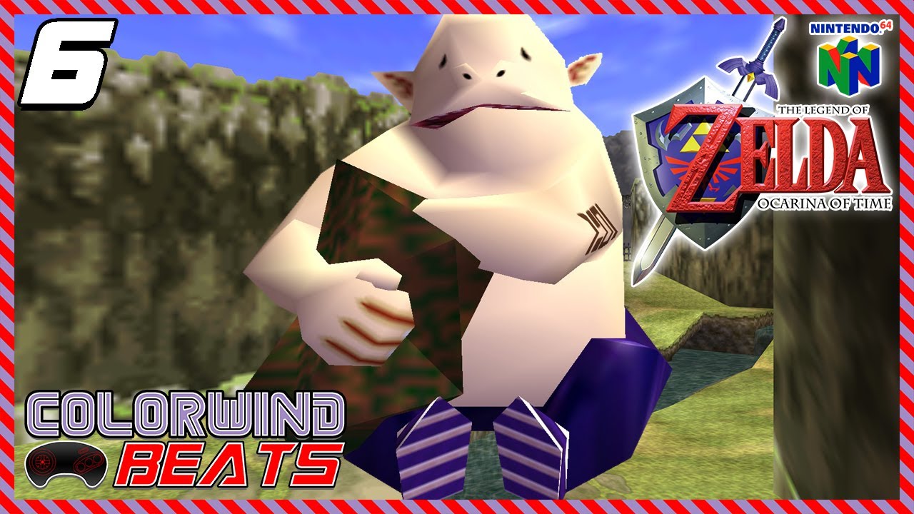 Lou Reed Goes Side Questing! | Legend of Zelda: Ocarina of Time #6 ...