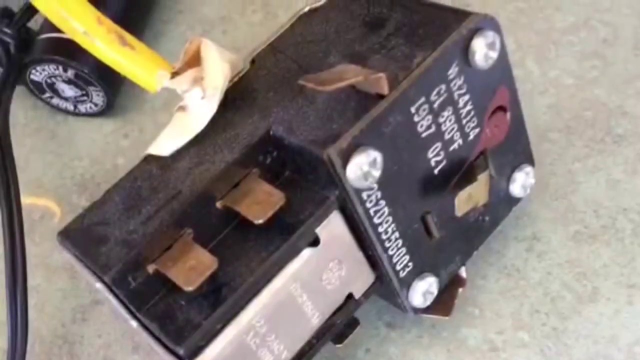 🔴 GE OVEN STUCK ON FULL BLAST 🔥🌡 ️ THERMOSTAT REPLACEMENT 🔴 YouTube