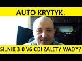 Silnik Mercedes 3.0 V6 CDI OM642 opinie, zalety, wady, rozrząd, test, usterki? #AutoKrytyk