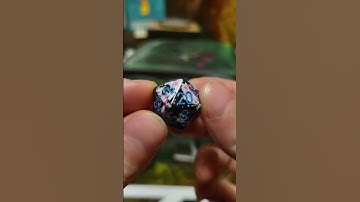 Dice cube Advent calendar day 20 #dicegoblin #dm #dice