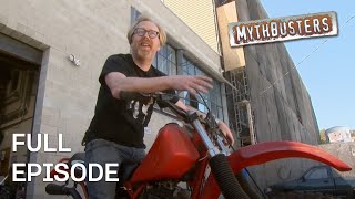 Movie Magic Motorbike Flips | MythBusters | Season 6 Episode 10 | Full Episode