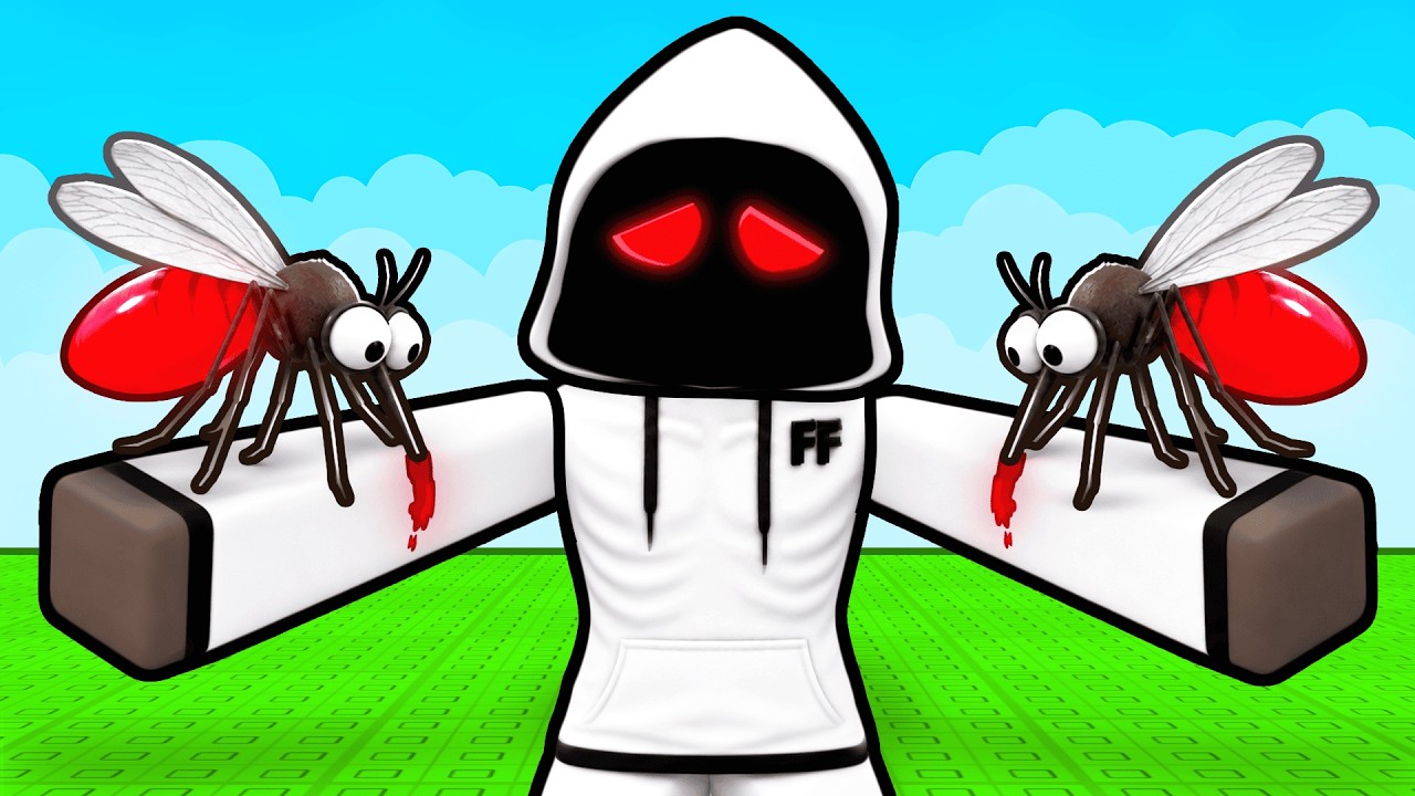 ROBLOX FEED A MOSQUITO!