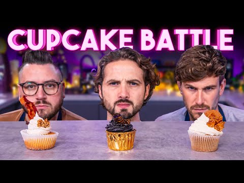 The Ultimate Cupcake Battle ft. Cupcake Jemma | SORTEDfood