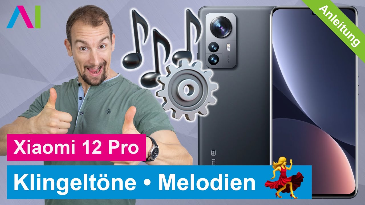 Beim Abspielen Von Sprachnachrichten Kommt Klingelton Xiaomi Xiaomi 12 Pro - Klingelton ändern • 📱 • 🔔 • 🎶 • Anleitung | Tutorial