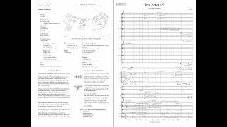 It's Awake! - Symphony Orchestra - Score Video