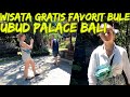 RATUSAN BULE EROPA KALAU KE UBUD PASTI MENGUNJUNGI UBUD PALACE INI! Wisata Gratisan di Ubud Bali