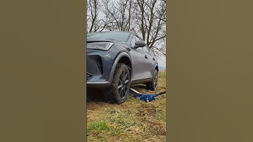 Cupra driver thinks he has a race car #mechanic #repair #cupra #vw #formentor #brakes #diy #suv