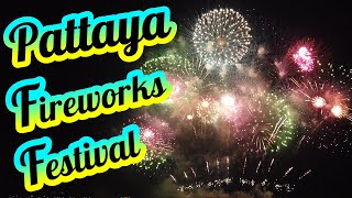 Pattaya Fireworks Festival 2021