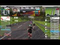 Zwift - ECRO - Chasing Suisse - Stage 3 - Achterbahn