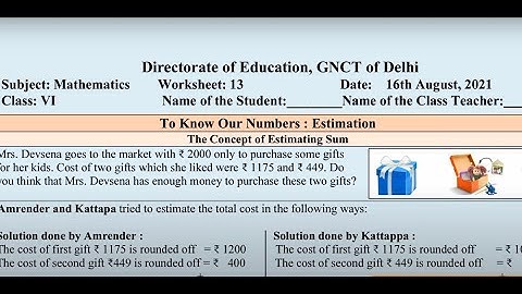 worksheet 13 Class 6(16/8/21)English medium/worksheet 13 maths Class6/Class6 mathsworksheet