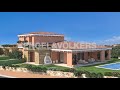 San Teodoro • Sardinia: Three-family villa under construction