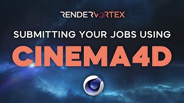 Submitting your job using Cinema 4D