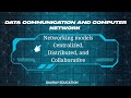 Networking Models: Centralized, Distributed &amp; Collaborative | DBCA Made Easy