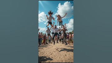 What If the Earth Lost Gravity for 5 Seconds? 🌍😱 (Crazy AI Simulation!)