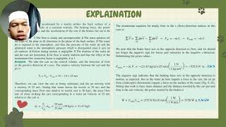 Fluid Mechanics 1 : video assignment