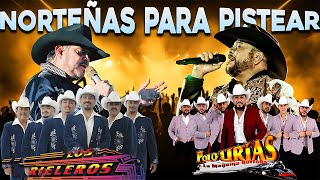 Los Rieleros Del Norte y Polo Urías y Su Máquina Norteña⚡Puras Norteñas Viejitas ( Episodio 6 )