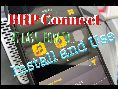BRP Connect App At last how to install and use