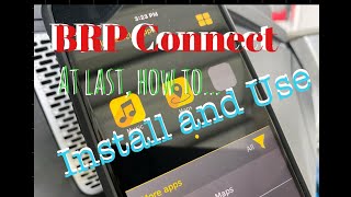 BRP Connect App At last how to install and use screenshot 4