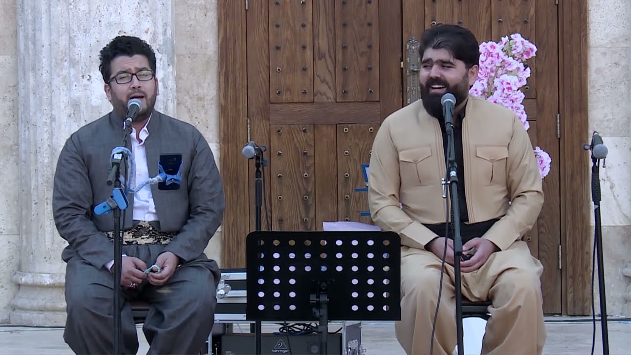 خەلیل شەکرالی ـ محمد ایوب / کەرنەڤاڵی ئەوینی سلێمانی 2023