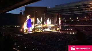 Rolling Stones - Soldier Field - 6/25/2019 - clips of songs