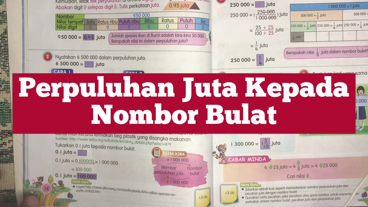 Matematik Dalam Pendidikan Nombor Bulat