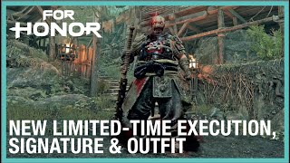 For Honor: New Executions, Outfits \& Signature | Weekly Content Update: 10\/21\/2021 | Ubisoft [NA]