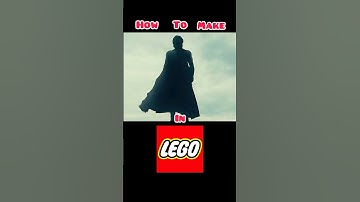 How To Make Void in LEGO #lego #marvel #mcu #thunderbolts #shorts #trending