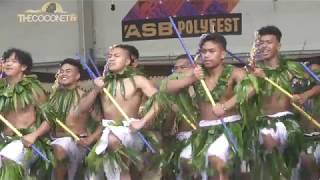 Polyfest 2018  Tonga Stage:  St Pauls College Taufakaniua