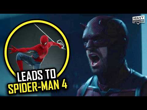 Thumbnail for DAREDEVIL: BORN AGAIN Episode 9 Breakdown | MCU Netflix Easter Eggs, Hidden Details & Review