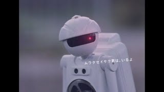 村田製作所のロボット「ムラタセイサク君」は自転車に乗って走る・倒れ