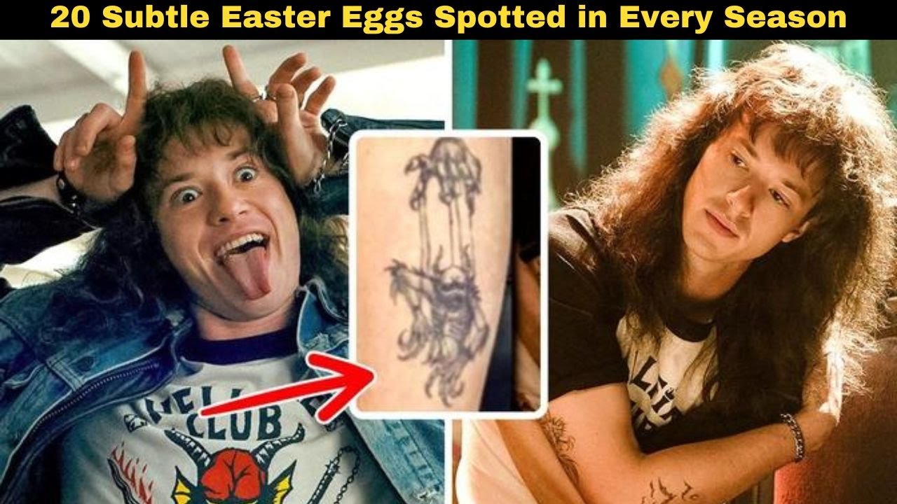 20 Subtle Easter Eggs Spotted in Every Season of Stranger Things