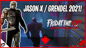 JASON X, GRENDEL MAP IS FINALLY HERE! F13 DEFINITIVE EDITION GAMEPLAY REACTION! (F13 THE GAME)