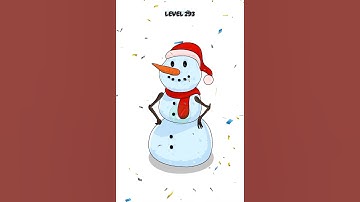 Draw puzzle level 293 #shortvideos #gameplay #viralvideos #youtubeshorts