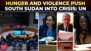'Moving in dangerous direction...': UN issues warning over South Sudan’s spiraling violence, hunger
