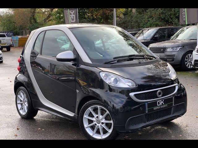 2014 Smart ForTwo Passion Auto for with Sat Nav, Bluetooth, A/C,Pan Roof  for sale at George Kingsley 