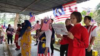 Malaysia 65th National Day Celebration by Claytan - Jalur Gemilang