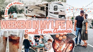 VACATION WITH US: End of Summer Camping Trip-- food inspo, girl chats + more! | Mennonite Mom Life