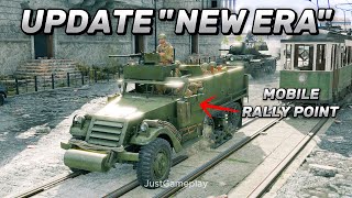 Update "New Era" in Enlisted - Soviet APC Gameplay
