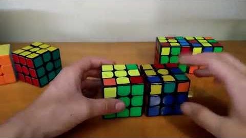 CMLL case recognition & algs: Antisune