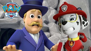 汪汪隊拯救了懸崖邊的韓丁納市長  PAW Patrol 汪汪隊立大功  兒童卡通