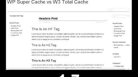 WP Super Cache vs W3 Total Cache - Loaded with WP Super Cache - 6/8