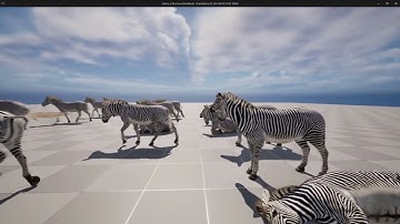 Zebra Unreal