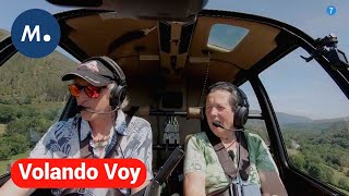 El valle de Cabuérniga, hoy a las 22:50 h. en 'Volando voy' | Mediaset