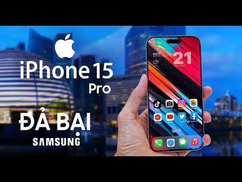 iPhone 15 pro max - Apple đả bại SAMSUNG