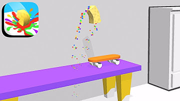 Paint Flip ​- All Levels Gameplay Android,ios (Levels 9-11)