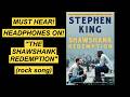 THE SHAWSHANK REDEMPTION (album version) HEADPHONES ON PLEASE! (please COMMENT and SUBSCRIBE)